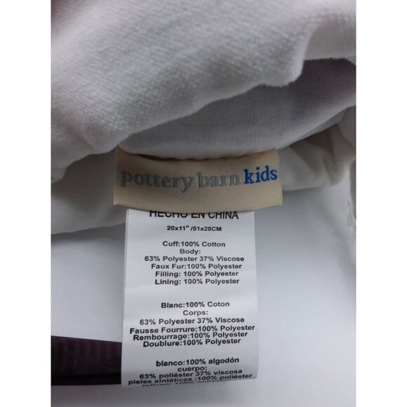 Pottery Barn Kids Graham Tartan Plaid Stocking Holiday Christmas Quilted Xmas - Picture 5 of 9